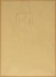 Female Nude Study by Piero Guccione - Contemporary Artwork