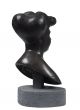 Emilio Greco - Head of Woman - Modern Artwork