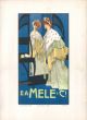 Vintage Poster by Leopoldo Metlicovitz - Modern Artwork