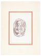 Woman by Massimo Campigli - Modern Artwork