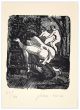Erotic Print by Mino Maccari - Modern Artwork