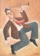 Una piccola perdita di equilibrio by Claudio Benghi - Contemporary artwork