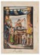 Naples -  Food Seller by Anonymous - Modern Artwork