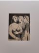 Tre Gemelli  by the artist Pompeo Borra - Contemporary Artwork