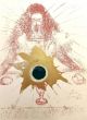 Sanguis Novi Testamenti - From "Biblia Sacra" by Salvador Dalì - Surrealist Artwork