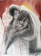 Sedet sola civitas plena populo - From "Biblia Sacra" by Salvador Dalì - Surrealist Artwork 