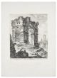 Arch of Janus by Dominique Montagù - Old master Artwork