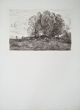 Landscape #4 by Camille Corot - Modern Artwork