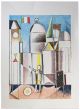 Italian City by Franco Gentilini - Contemporary Artwork