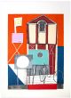 Franco Gentilini - House and Bicycle - Contemporary Artwork