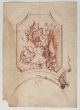 Study For a Decoration - Old Master