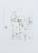 Dining by Franco Gentilini - Contemporary Artwork