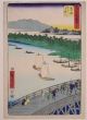 The Great Bridge Over The Toyo River by Utagawa Hiroshige -  Modern Artworks