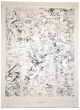 Legende is an original lithograph on watermarked paper "Arc". Abstract composition by the French artist Jean Dubuffet. From the album of "Theatre du sol" (1953-1959). In excellent conditions.