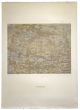 Traces au sol is an original lithograph on watermarked paper "Arc". Abstract composition by the French artist Jean Dubuffet. From the album of "Spectacle" (1953-1959). In excellent conditions.

