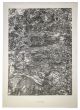 Travail d'eau is an original lithograph on watermarked paper "Arc". Abstract composition by the French artist Jean Dubuffet. From the album of "Eaux Pierres-Sabule" (1953-1959). In excellent conditions.