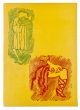  Woman by Mino Maccari- Modern Artwork