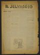 "Il Selvaggio no.8-9- 1925", Illustrated by Mino Maccari- Art Magazine