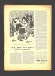 "Il Selvaggio no.11- 1934", Illustrated by Mino Maccari- Art Magazine