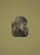 Portrait of Giorgio Morandi is an original modern artwork realized the half of the XX Century by the Italian artist Mino Maccari (Siena, 1898 - Rome, 1989).