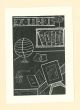 Ex Libris AL7 - Contemporary Artwork