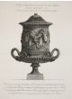 Etching, engraving, 1778, Vasi, candelabri, proof, printed,  contemporary paper, Details, handwritten, ending, note, Sir G. Constable, Not signed, Very Good, conditions, Cavaliere, G.B.Piranesi, cav.re, francesco, Old Masters