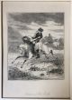 Phiz, Abduction of Miss Gould, Browne Hablot Knight, Phiz, Charles Dickens, DSatire, Illustration, London, Bristol,  George Cruikshank,  John Leech,  David Copperfield, Pickwick, Dombey and his son, Martin Chuzzlewit, Gould, 