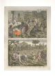G. Pivati, Joy in Hudson Bay, Hand-Watercoloured Etch., 1746-51.