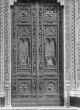 The Door of The Cathedral of Florence