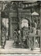 S. Giacomo Maggiore in the Presence of the Emperor by Mantegna - Vintage Photograph