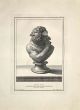 Filippo Morghen - Ancient Roman Bust - Old Masters Art