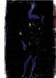 Blue Figure in Dark Night