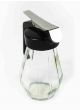 Vintage Glass Milk Jug