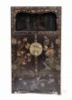 Vintage Lacquered and Painted Wooden Cabinet