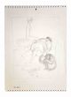 Seated Sybil and Exhausted Knight