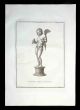 Ancient Roman statue of the Angel