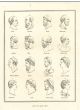 Heads of Ancient Men - Johann Caspar Lavater and Thomas Holloway - Old Master's Artworks