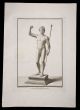 Ancient Roman Statue with the Stick