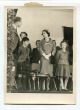 Queen Elizabeth,  Prince Philip and Prince Carlo and  Princesses Anna