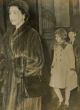 Queen Elizabeth with Princess Anne and Prince Charles-  Vintage Photograph