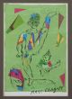 Marc Chagall - The Green Acrobat - Contemporary Art