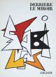 Cover for Derriere Le Miroir 