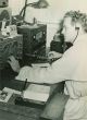 Radio Operator - American Vintage Photograph