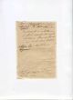 Autograph Document by Luis Alves de Lima