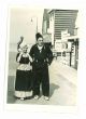 Federico Fellini and Giulietta Masina - Vintage Photo - Original Photographs