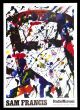 Sam Francis - Exhibition Poster - Contemporary Art