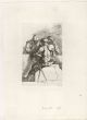 Three Engravings Of  Soldiers