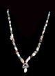 Seven Necklaces in Different Materials