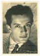 Autographed Portrait of Leonardo Cortese