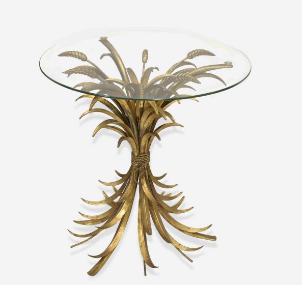 Hans Kogl - Ears of Wheat Coffee Table - Design Work 